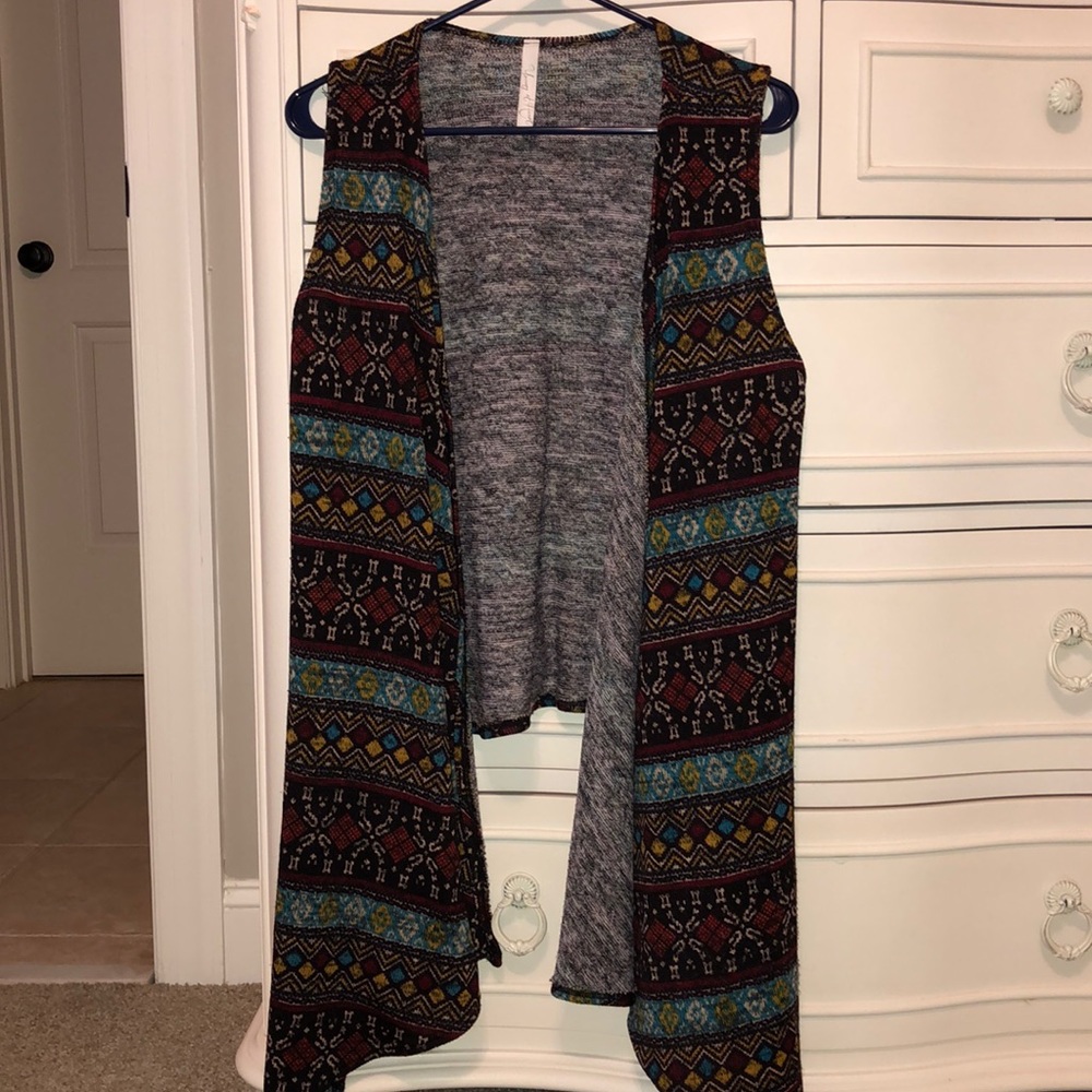 Multicolor Cardigan
